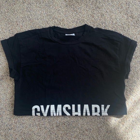 Gymshark Crop Tee - Picture 2 of 3